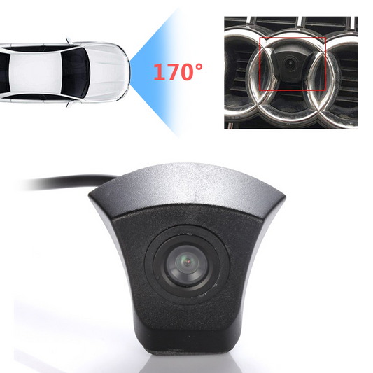 Wit-Up for Auto HD CCD Car Front View Camera Parking System For Audi A1 A2 A3 A4 A5 A6 A7 A8 A4L A6L Q3 Q5 Q7 TT MK2 TTS - Wit-Up Media Refit Tech