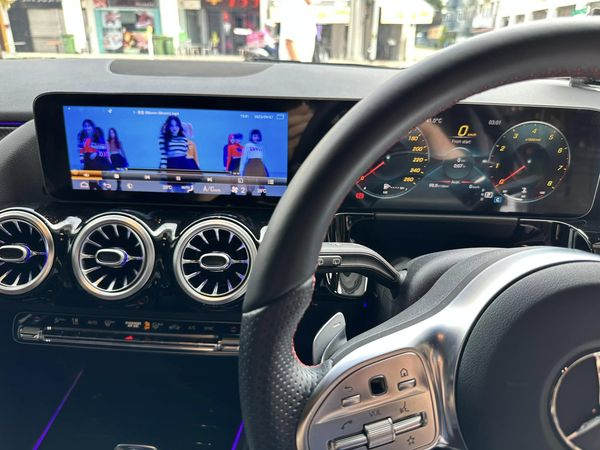 Adaptador Android CarPlay para Mercedes 12,3 "clase A W177 NTG6 MBUX Radio navegación actualización sistema Multimedia inalámbrico CarPlay 