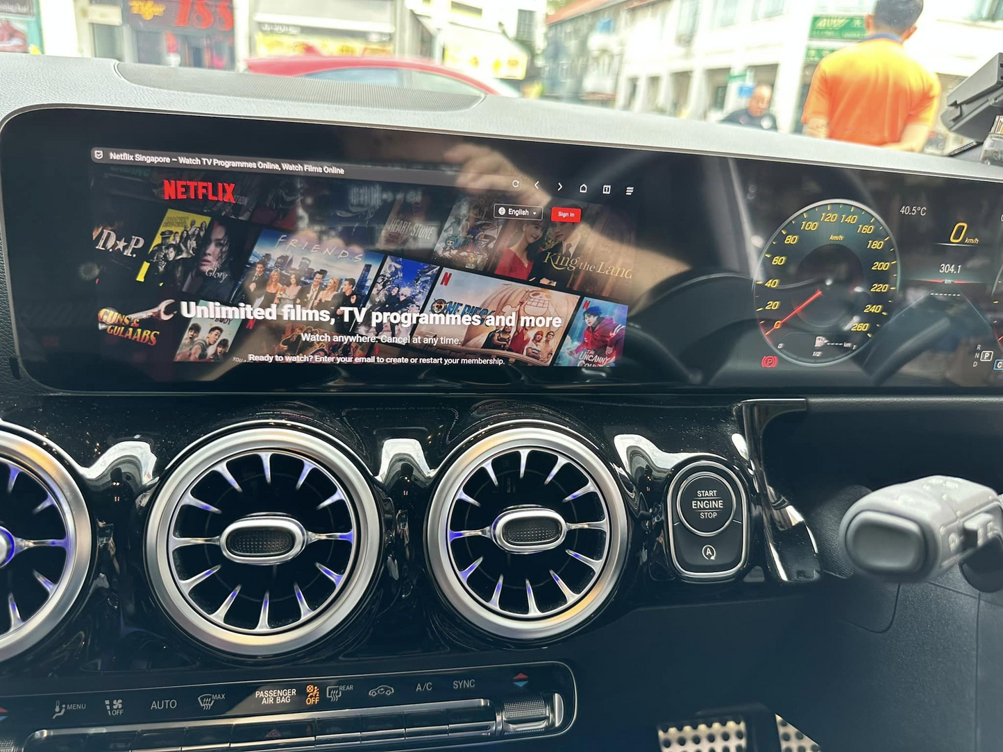 Adaptador Android CarPlay para Mercedes 12,3 "clase A W177 NTG6 MBUX Radio navegación actualización sistema Multimedia inalámbrico CarPlay 
