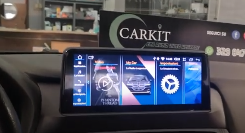 Wit-Up For BMW X3 X4 F25 F26 10.25" Touch Screen Upgrade Radio Android 12 Aftermaket GPS Navi CarPlay Autoradio Car Stereo Multimedia