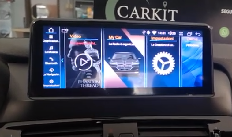 Wit-Up For BMW X3 X4 F25 F26 10.25" Touch Screen Upgrade Radio Android 12 Aftermaket GPS Navi CarPlay Autoradio Car Stereo Multimedia