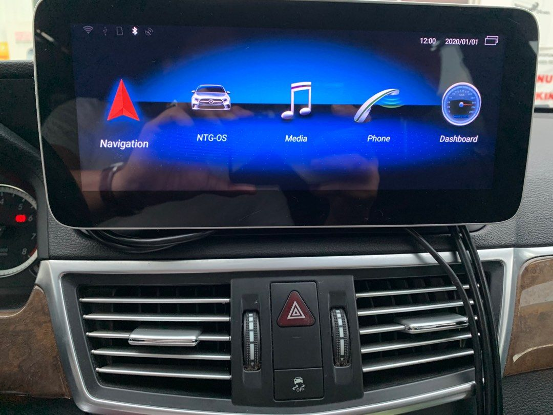 Wit-Up for Mercedes Benz E W212 2009-2017  8 Core 4G LTE Car Android Touch Screen GPS Navigation Car Multimedia Player Autoradio - Wit-Up Media Refit Tech