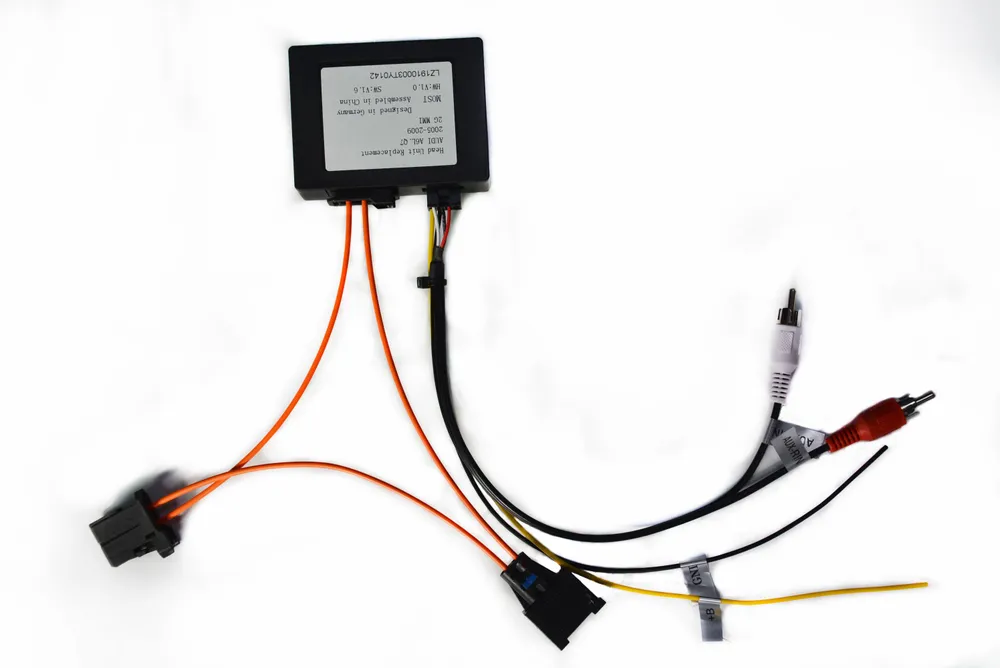 Audi MMI2G Fiber Box Optical Fiber Box For A6 C6 Q7 4L A8 D2 MMI2G High