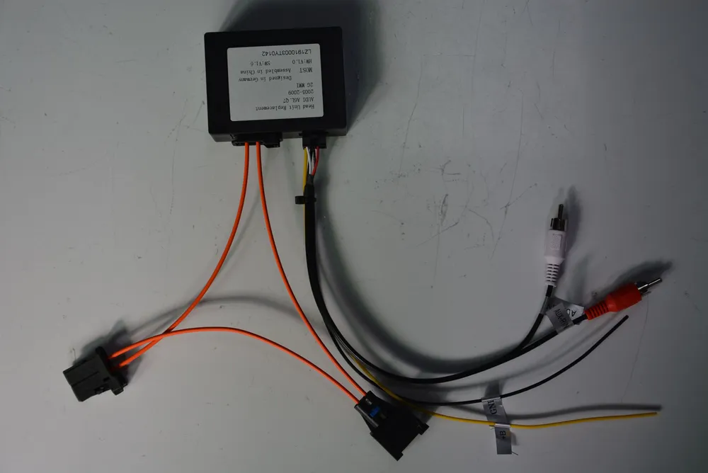 Audi MMI2G Fiber Box Optical Fiber Box For A6 C6 Q7 4L A8 D2 MMI2G High