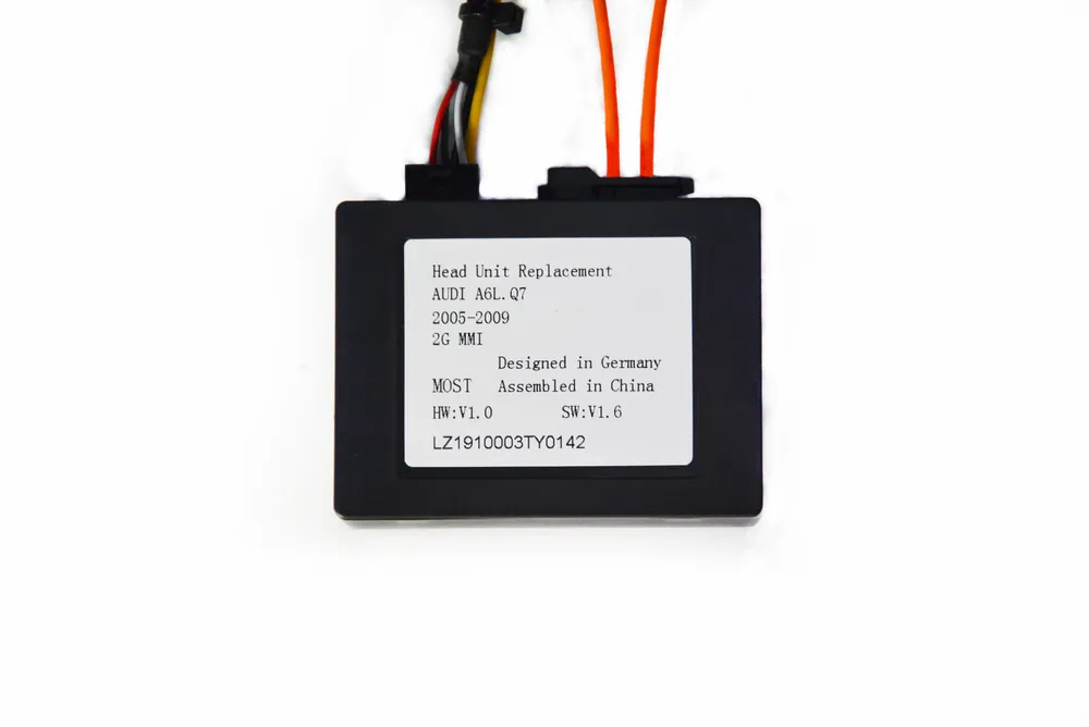 Audi MMI2G Fiber Box Optical Fiber Box For A6 C6 Q7 4L A8 D2 MMI2G High