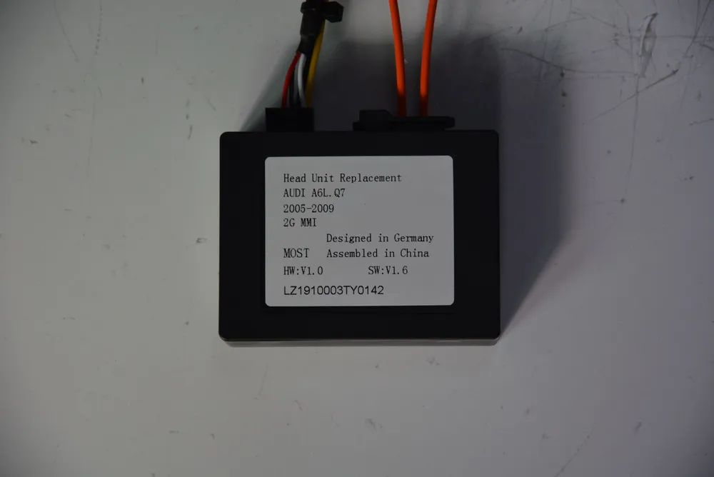 Audi MMI2G Fiber Box Optical Fiber Box For A6 C6 Q7 4L A8 D2 MMI2G High