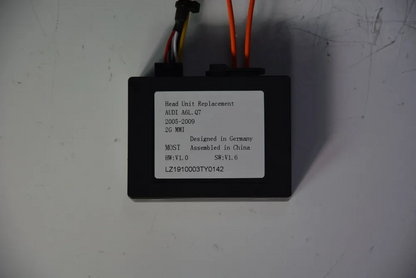Audi MMI2G Fiber Box Optical Fiber Box For A6 C6 Q7 4L A8 D2 MMI2G High