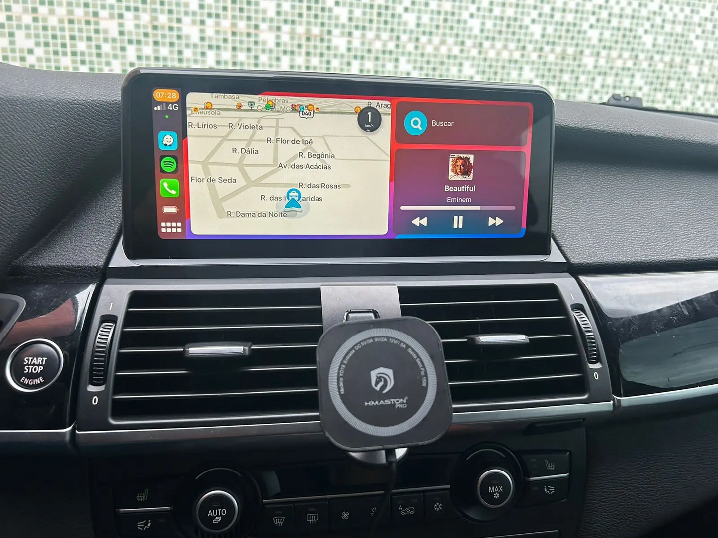 Wit-Up For BMW X5 X6 E70 E71 E72 10.25" Touch Screen Upgrade Radio Android 14 Aftermaket GPS Navi CarPlay Autoradio Car Stereo Multimedia