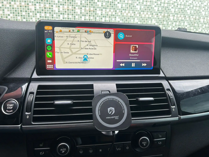 Wit-Up For BMW X5 X6 E70 E71 E72 10.25" Touch Screen Upgrade Radio Android 14 Aftermaket GPS Navi CarPlay Autoradio Car Stereo Multimedia