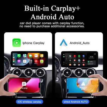 Wit-Up Android CarPlay Adapter For Mercedes 12.3 "GLC X254 NTG6.0 MBUX Radio Navigation Update Multimedia System Wireless CarPlay
