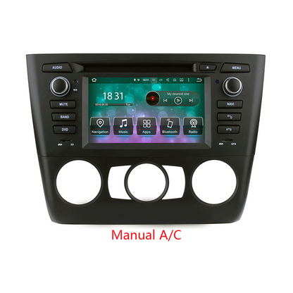 Wit-Up For BMW 1 E81 E82 E87 E88  7" Touchscreen Android 14 GPS Navi CarPlay Autoradio Car Stereo Multimedia Auto GSP Wifi Multimedia DVD Player