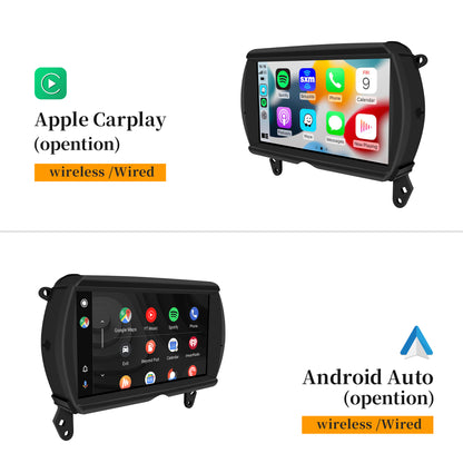 Wit-Up For Mini Cooper  F54/F55/F56/F57/F60 Head Unit Replacement  Car Stereo Radi NBT System 6.5 inch Upgrade 7 Inch Touch Screen Wireles Apple CarPlay Android Auto Spotify Screen Mirror Backup Camera Apple Music