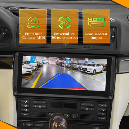 Wit-up For BMW 5S X5 M5 E39 E53 1996-2006 Android 13 Car Multimedia Player Autoradio GPS Stereo Receiver Audio CarPlay DVD Player 2 Din