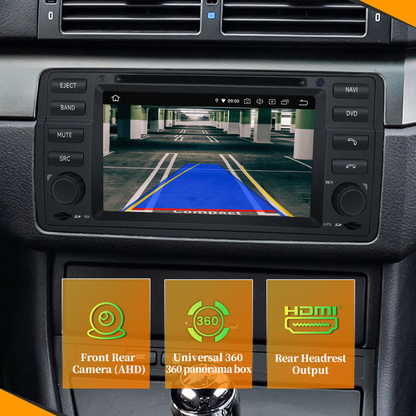 Wit-up for Android Head Unit Car Stereo For BMW E46 (1998-2005) BMW M3(1998-2005) Navigation Radio Upgrade Aftermarket Stereo Touch Screen Apple Carplay Bluetooth
