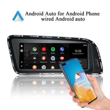 Radio Audi Q5  Android Head Unit 8.8"  8R Stereo Multimedia Video Youtube Apply Carplay AirPlay Mirroring Wifi Bluetooth  GPS Navi Autoradio Stereo Youtube Apply Carplay 2009 2010 2011 2012 2013 2014 2015
