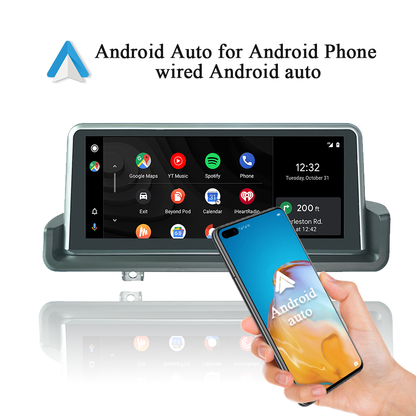 Wit-Up For BMW 3/4 E90 E91 E92 E93 10.25" Touch Screen Upgrade Radio Android 14 Aftermaket GPS Navi CarPlay Autoradio Car Stereo Multimedia
