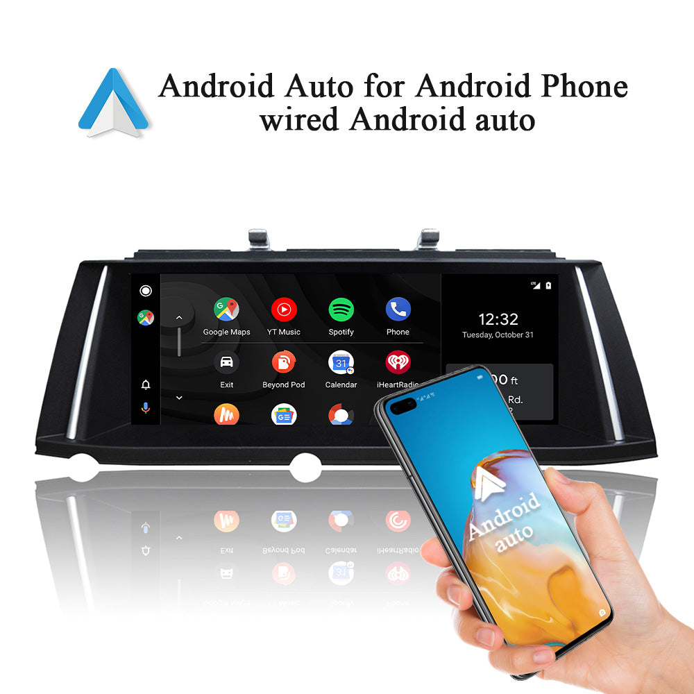 Wit-Up for BMW 7 F01 F02 F03 F04 10.25" Touch Screen Upgrade Radio Android 12 Aftermaket GPS Navi CarPlay Autoradio Car Stereo DVD Multimedia Player