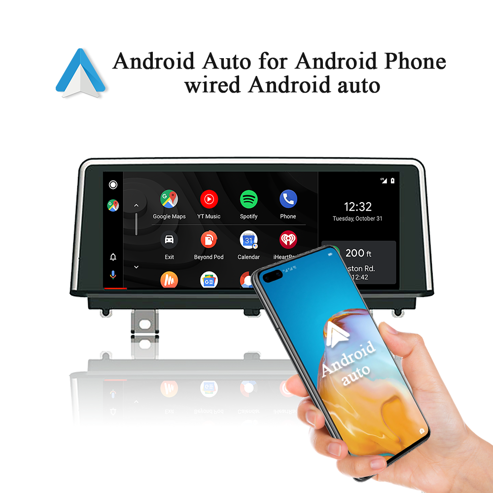 Wit-Up for BMW F30 F31 F32 F33 F34 F35 F36 10.25" Touch Screen Upgrade Radio Android 14 Aftermaket GPS Navi CarPlay Autoradio Car Stereo DVD Multimedia Player