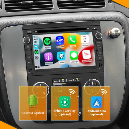 Wit-Up Chevrolet Head Unit For Aveo /Epica /Captiva 2002-2011  Radio Upgrade Aftermarket Installation 2 din Android 12 Car Multimedia BT DVD Stereo With Screen Receiver Player GPS Goole Maps Navigator