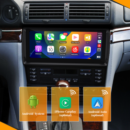 Wit-up For BMW 5S X5 M5 E39 E53 1996-2006 Android 13 Car Multimedia Player Autoradio GPS Stereo Receiver Audio CarPlay DVD Player 2 Din