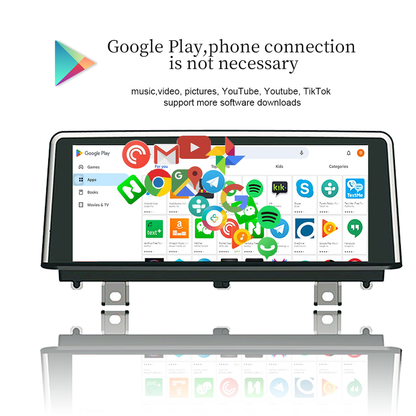 Wit-Up for BMW F30 F31 F32 F33 F34 F35 F36 10.25" Touch Screen Upgrade Radio Android 14 Aftermaket GPS Navi CarPlay Autoradio Car Stereo DVD Multimedia Player