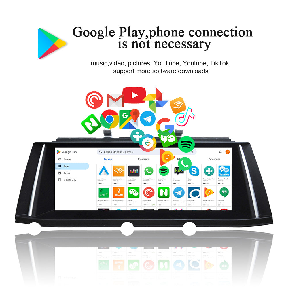 Wit-Up for BMW 7 F01 F02 F03 F04 10.25" Touch Screen Upgrade Radio Android 12 Aftermaket GPS Navi CarPlay Autoradio Car Stereo DVD Multimedia Player