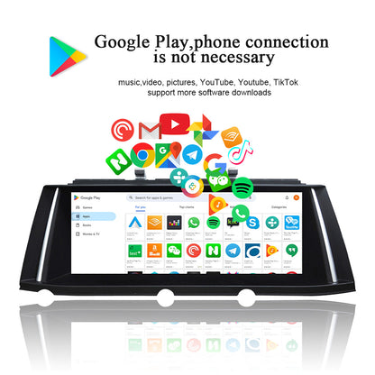 Wit-Up for BMW 7 F01 F02 F03 F04 10.25" Touch Screen Upgrade Radio Android 12 Aftermaket GPS Navi CarPlay Autoradio Car Stereo DVD Multimedia Player