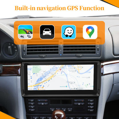 Wit-up For BMW 5S X5 M5 E39 E53 1996-2006 Android 13 Car Multimedia Player Autoradio GPS Stereo Receiver Audio CarPlay DVD Player 2 Din