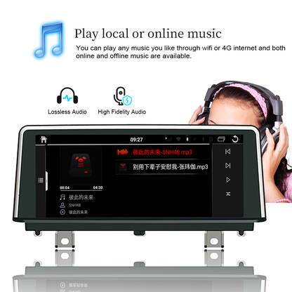Wit-Up for BMW F30 F31 F32 F33 F34 F35 F36 10.25" Touch Screen Upgrade Radio Android 14 Aftermaket GPS Navi CarPlay Autoradio Car Stereo DVD Multimedia Player