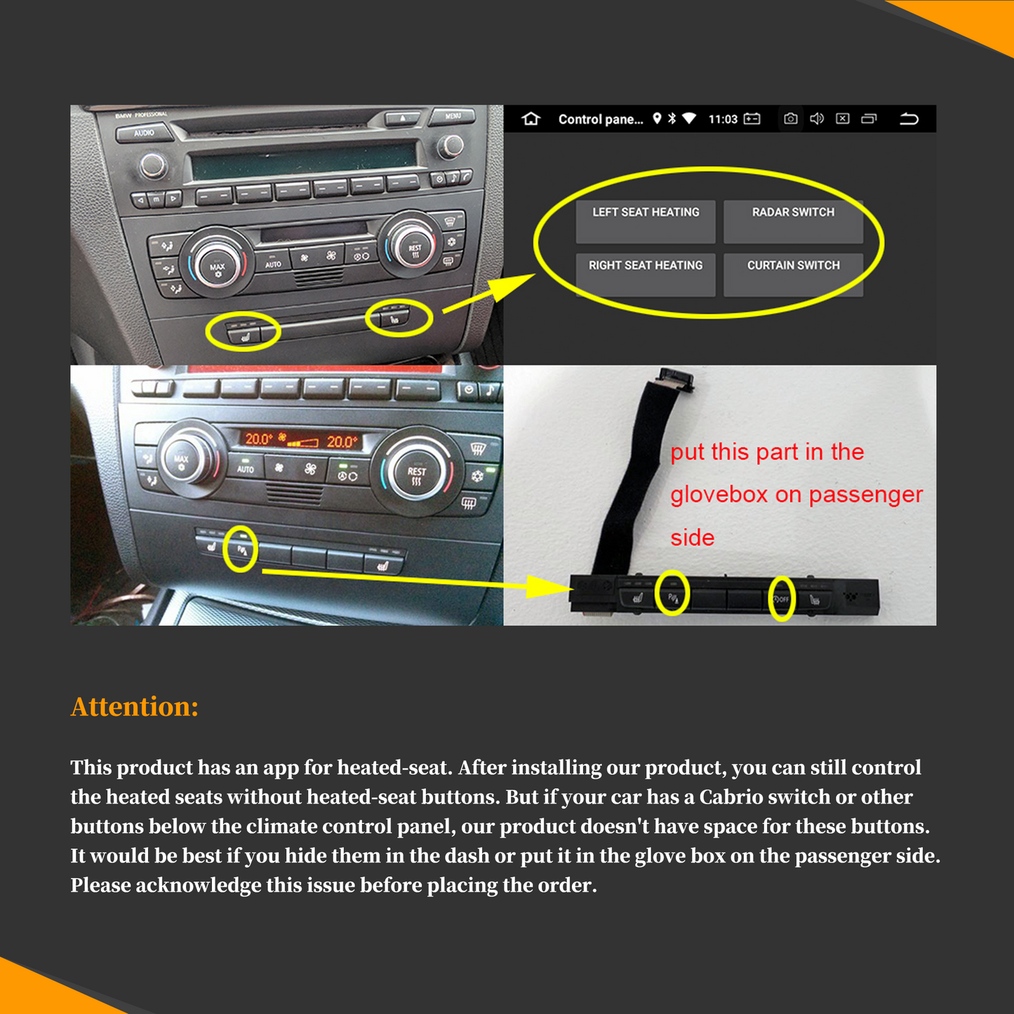 Wit-Up For BMW 1 E81 E82 E87 E88  7" Touchscreen Android 14 GPS Navi CarPlay Autoradio Car Stereo Multimedia Auto GSP Wifi Multimedia DVD Player