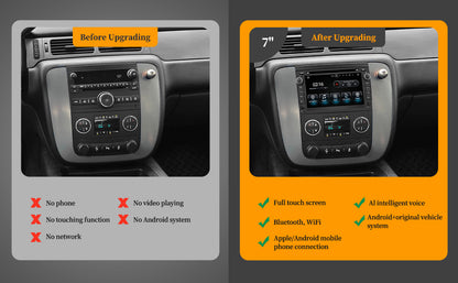 Wit-Up Chevrolet Head Unit For Aveo /Epica /Captiva 2002-2011  Radio Upgrade Aftermarket Installation 2 din Android 12 Car Multimedia BT DVD Stereo With Screen Receiver Player GPS Goole Maps Navigator
