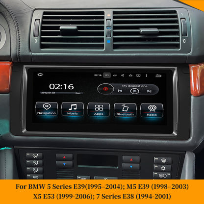 Wit-up For BMW 5S X5 M5 E39 E53 1996-2006 Android 13 Car Multimedia Player Autoradio GPS Stereo Receiver Audio CarPlay DVD Player 2 Din