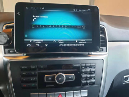 Wit-Up 9" Touchscreen GPS Navi Autoradio Stereo Wireless Carplay for Benz  ML W166 GL X166 2011 2012 2013 2014 2015  Youtube Apply Carplay Carplay Mirroring - Wit-Up Media Refit Tech