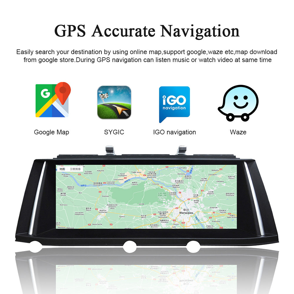 Wit-Up for BMW 7 F01 F02 F03 F04 10.25" Touch Screen Upgrade Radio Android 12 Aftermaket GPS Navi CarPlay Autoradio Car Stereo DVD Multimedia Player