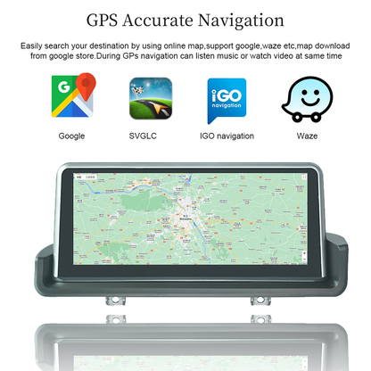 Wit-Up For BMW 3/4 E90 E91 E92 E93 10.25" Touch Screen Upgrade Radio Android 14 Aftermaket GPS Navi CarPlay Autoradio Car Stereo Multimedia