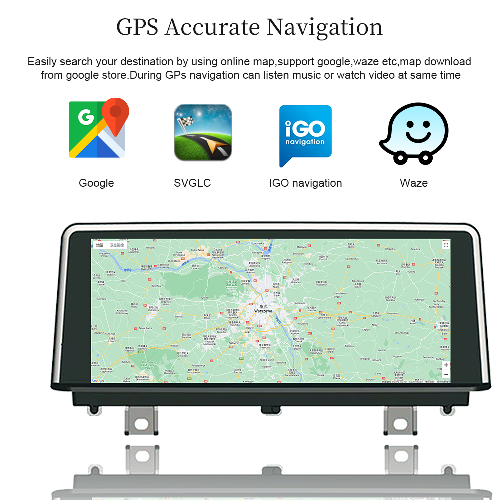 Wit-Up for BMW F30 F31 F32 F33 F34 F35 F36 10.25" Touch Screen Upgrade Radio Android 14 Aftermaket GPS Navi CarPlay Autoradio Car Stereo DVD Multimedia Player