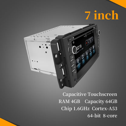 Wit-Up Chevrolet Head Unit For Aveo /Epica /Captiva 2002-2011  Radio Upgrade Aftermarket Installation 2 din Android 12 Car Multimedia BT DVD Stereo With Screen Receiver Player GPS Goole Maps Navigator