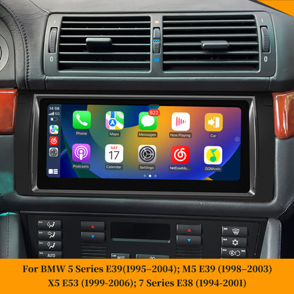 Wit-up For BMW 5S X5 M5 E39 E53 1996-2006 Android 13 Car Multimedia Player Autoradio GPS Stereo Receiver Audio CarPlay DVD Player 2 Din