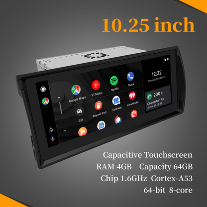 Wit-up For BMW 5S X5 M5 E39 E53 1996-2006 Android 13 Car Multimedia Player Autoradio GPS Stereo Receiver Audio CarPlay DVD Player 2 Din