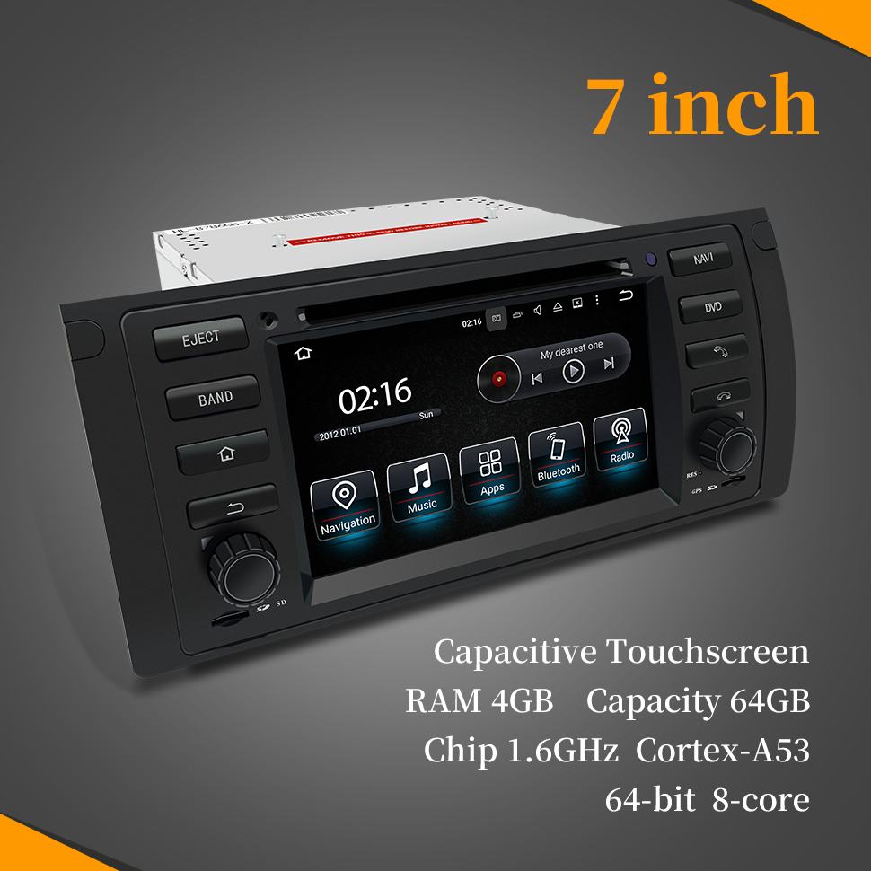 Wit-up For BMW 5S X5 M5 E53 E39 1996-2006 Android 12 Car Multimedia Player Autoradio GPS Stereo Receiver Audio CarPlay 2 Din
