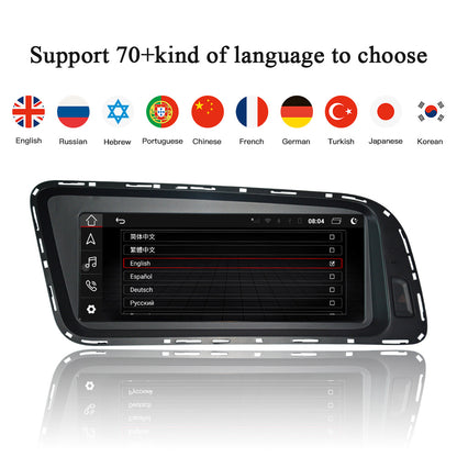 Radio Audi Q5  Android Head Unit 8.8"  8R Stereo Multimedia Video Youtube Apply Carplay AirPlay Mirroring Wifi Bluetooth  GPS Navi Autoradio Stereo Youtube Apply Carplay 2009 2010 2011 2012 2013 2014 2015