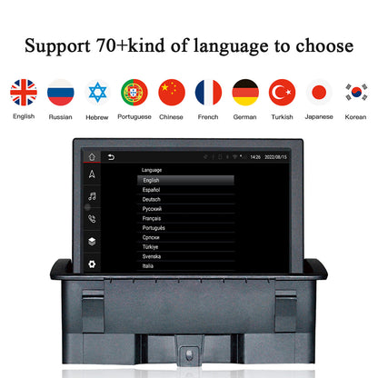 Wit-Up for Audi A1 7" Touchscreen Android Wifi GPS Multimedia Auto Navi Bluetooth USB 4G Wireless CarPlay Auto  Apply Carplay Mirror Link Android Auto Netflix Best Aftermarket Stereo 2010 2011 2012 2013 2014 2015 2016 2017 2018