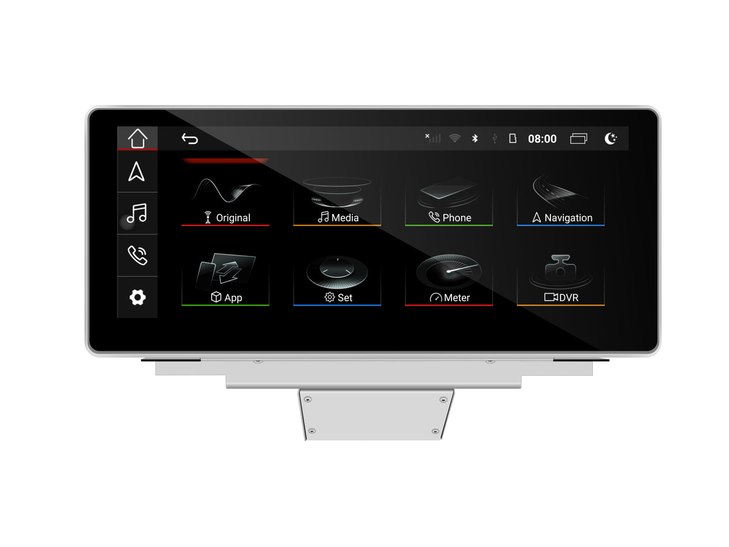 Wit-Up Audio Car Audi Auto Radio Audi Q2 MMI 10.25 inch Android 13 GPS Navi Stereo Youtube Apply Carplay Head Unit Mirror Link Android Auto Netflix Waze Tiktok 2010 2011 2012 2013 2014 2015 2016 2017 2018 2019 2020 2021