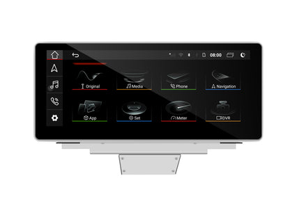 Wit-Up Audio Car Audi Auto Radio Audi Q2 MMI 10.25 inch Android 13 GPS Navi Stereo Youtube Apply Carplay Head Unit Mirror Link Android Auto Netflix Waze Tiktok 2010 2011 2012 2013 2014 2015 2016 2017 2018 2019 2020 2021
