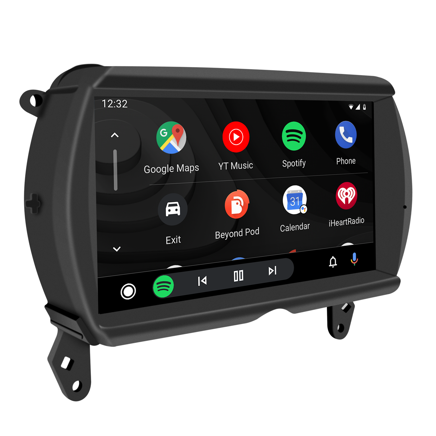 Wit-up 6.5 Mini Cooper NBT F60 Apple CarPlay Upgrade 7-inch Touch Screen Wireless Android Auto Netflix Navigation Google Maps Vehicle Cameras Android Apps Games Music Movies TV Receive Calls Via Bluetooth Google Map YouTube Tiktok
