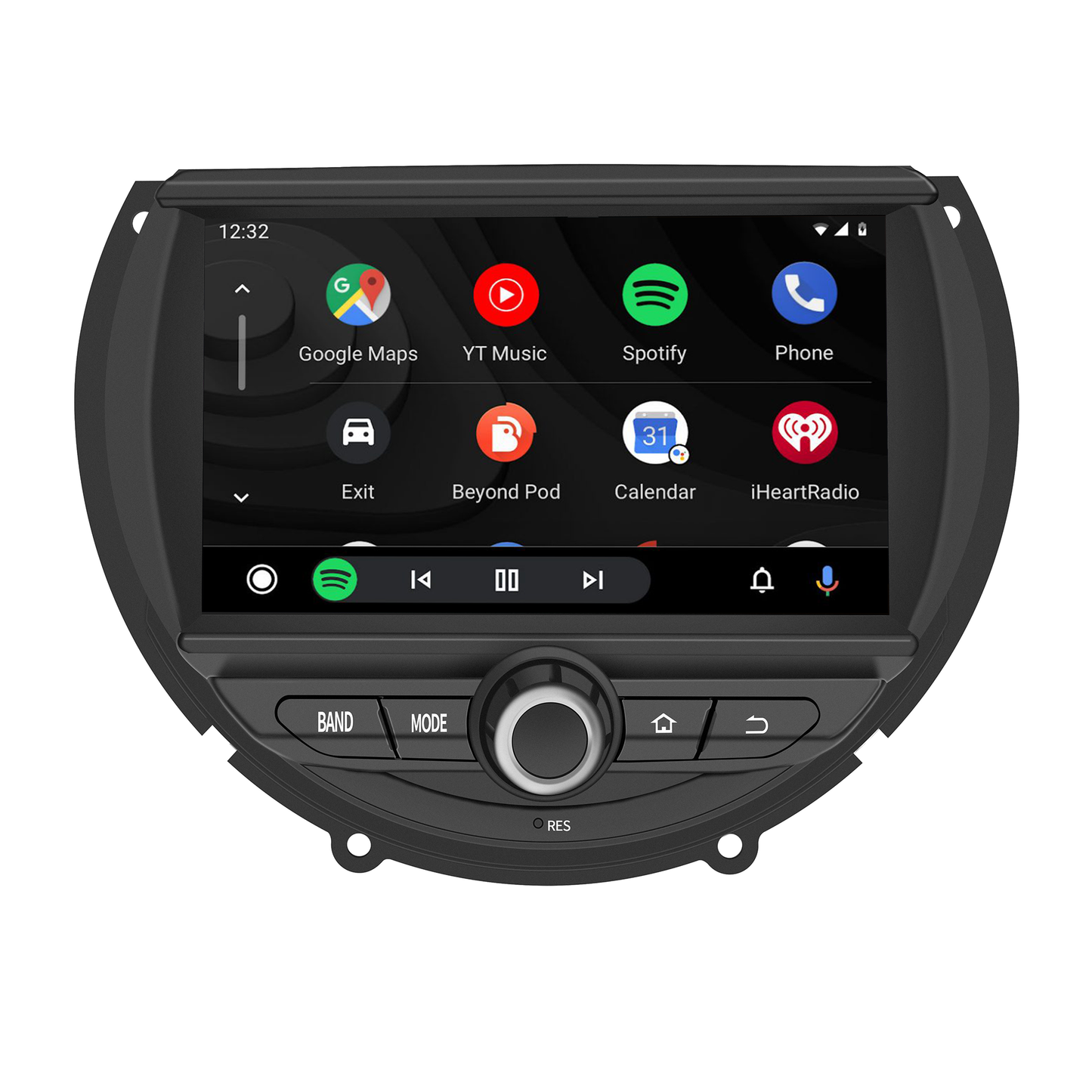 Wit-up Mini Cooper F54 Apple CarPlay install 7-inch Android Touch Screen Wireless Android Auto Netflix Navigation Vehicle Cameras Download Android Apps Games Music Movies TV Receive Calls Via Bluetooth Google Map YouTube TikTok