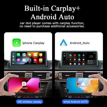 Wit-Up For BMW 3/4 E90 E91 E92 E93 10.25" Touch Screen Upgrade Radio Android 14 Aftermaket GPS Navi CarPlay Autoradio Car Stereo Multimedia