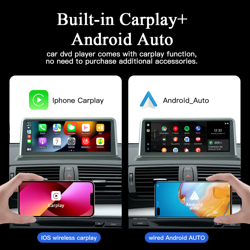 Wit-Up for BMW E81 E82 E87 E88 10.25" Upgrade radio Android 14 Aftermaket GPS Navi CarPlay Autoradio Car Stereo Multimedia Youtube Tiktok