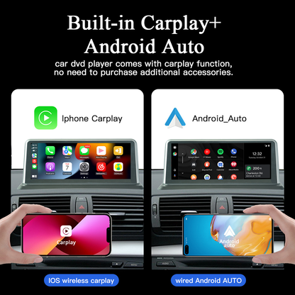 Wit-Up for BMW E81 E82 E87 E88 10.25" Upgrade radio Android 14 Aftermaket GPS Navi CarPlay Autoradio Car Stereo Multimedia Youtube Tiktok