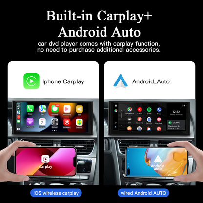 Audi A4 Radio Replacement Autoradio Stereo A5 B8 MM Touch Screen Netflix 4G Wi-Fi Android 13 Head Unit Aftermarket  Double Din Spotify Movies YouTube Google Maps TikTok 2009 2010 2011 2012 2013 2014 2015